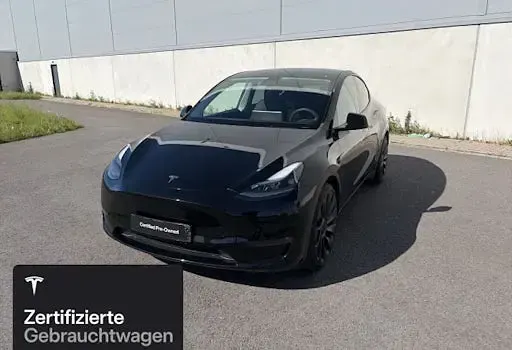Occasion Tesla Model Y Performance 321 kW (437 ch) 2023 Noir SUV
