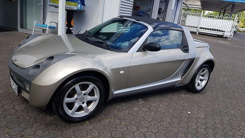 Gebraucht Smart Roadster 82 PS (60 kW) 2004 Beige Cabrio