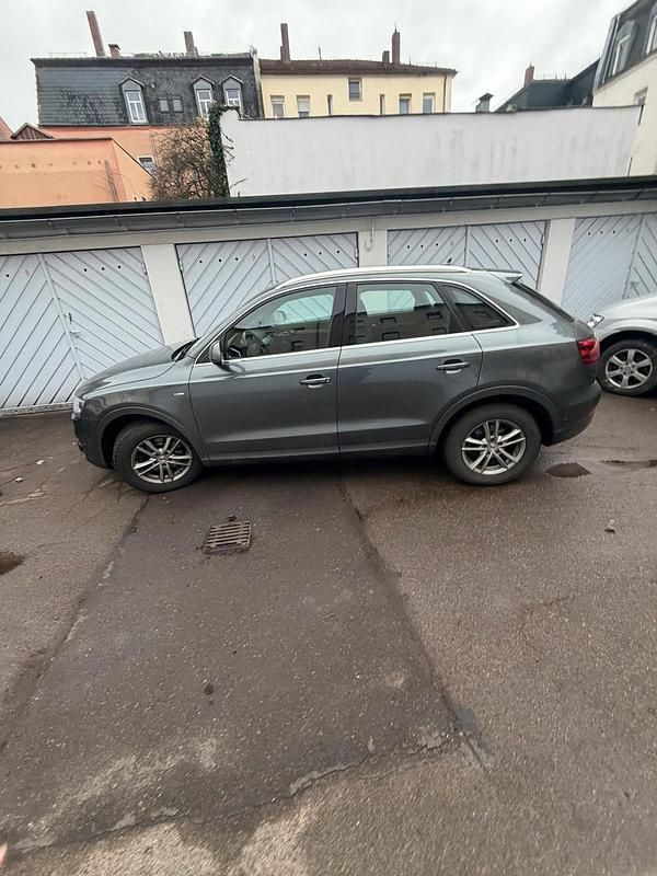 Gebraucht Audi Q3 S-Line 177 PS (130 kW) 2011 Grau SUV