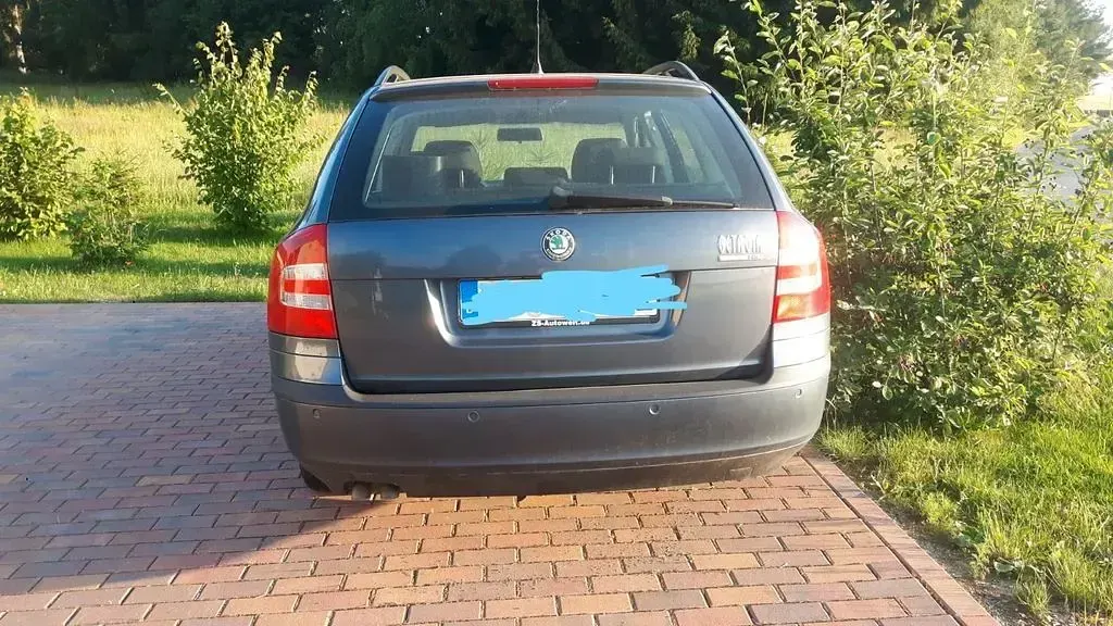 Gebraucht Skoda Octavia Ambiente 105 PS (77 kW) 2008 Kombi