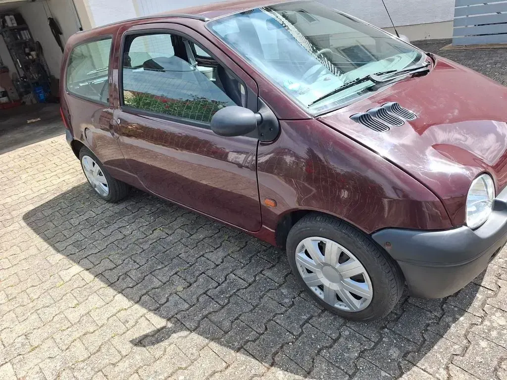 Gebraucht Renault Twingo Liberty 58 PS (42 kW) 2000 Rot Kleinwagen