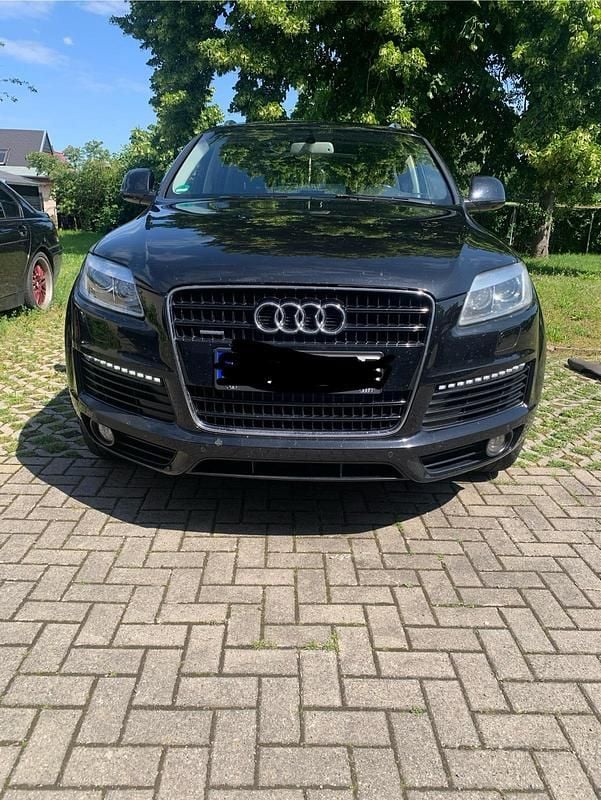Schwarz Gebraucht 2007 Audi Q7 S-Line SUV | 7.200 € (Fairer Preis) - Bild 1/4