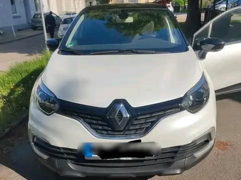 Weiß Gebraucht 2019 Renault Captur LIMITED SUV | 11.500 € (Superpreis) - Bild 1/4