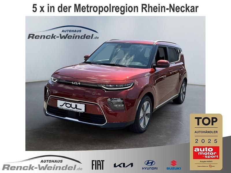 Orange Gebraucht 2023 Kia Soul EV Vision SUV | 24.289 € (Superpreis) - Bild 1/4