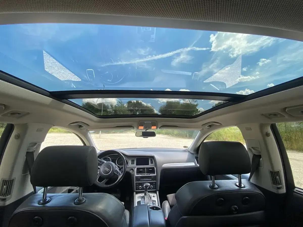 Gebraucht Audi Q7 245 PS (180 kW) 2013 Schwarz SUV