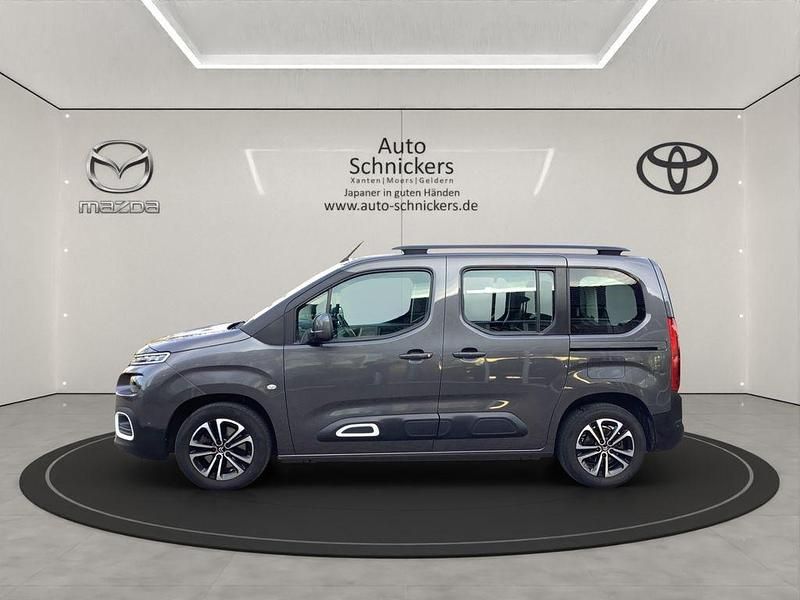Gebraucht Citroën Berlingo Feel 131 PS (96 kW) 2019 Grau Van / Kleinbus