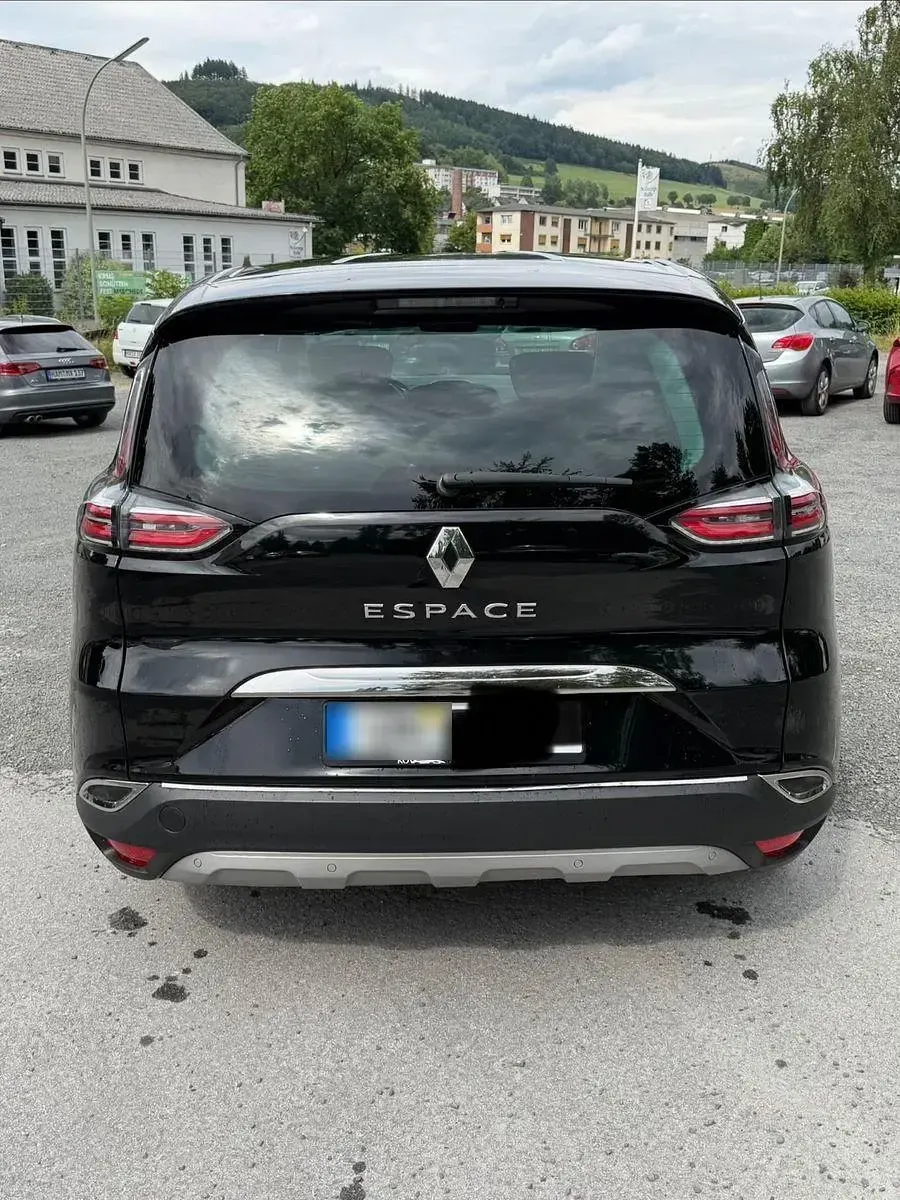 Gebraucht Renault Espace Initiale Paris 160 PS (117 kW) 2018 Schwarz Van / Kleinbus