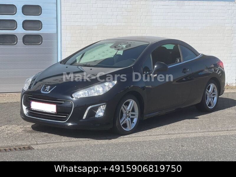 Schwarz Gebraucht 2012 Peugeot 308 CC Active Cabrio | 4.900 € (Fairer Preis) - Bild 1/4