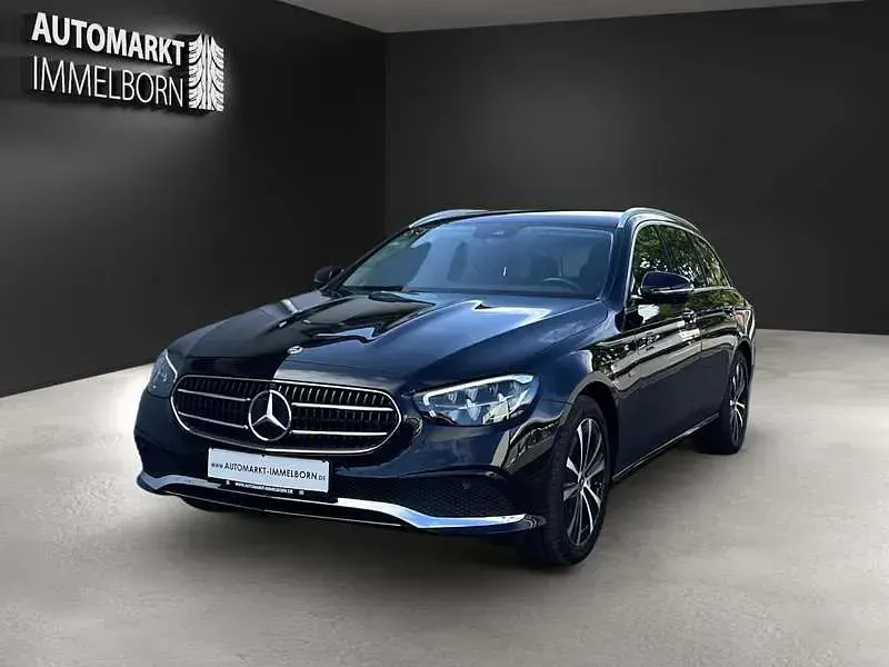 Second-hand Mercedes E300 306 CP (225 kW) 2020 Negru Break