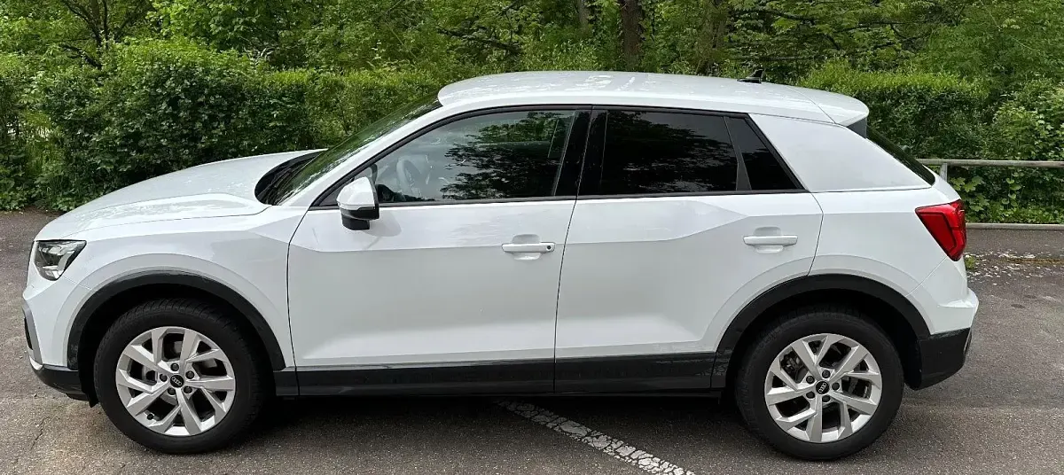 Gebraucht Audi Q2 Advanced 150 PS (110 kW) 2023 Weiß SUV