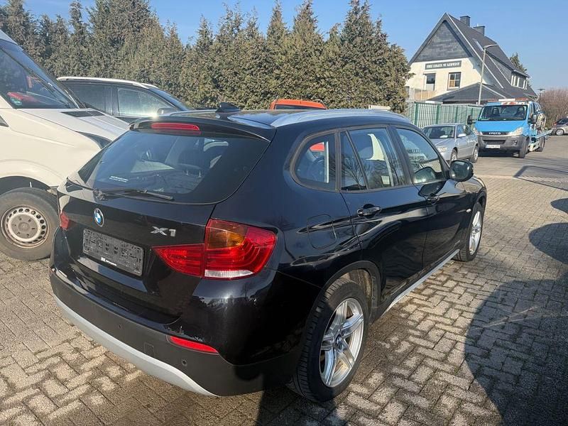 Gebraucht BMW X1 Performance 143 PS (105 kW) 2012 Schwarz SUV