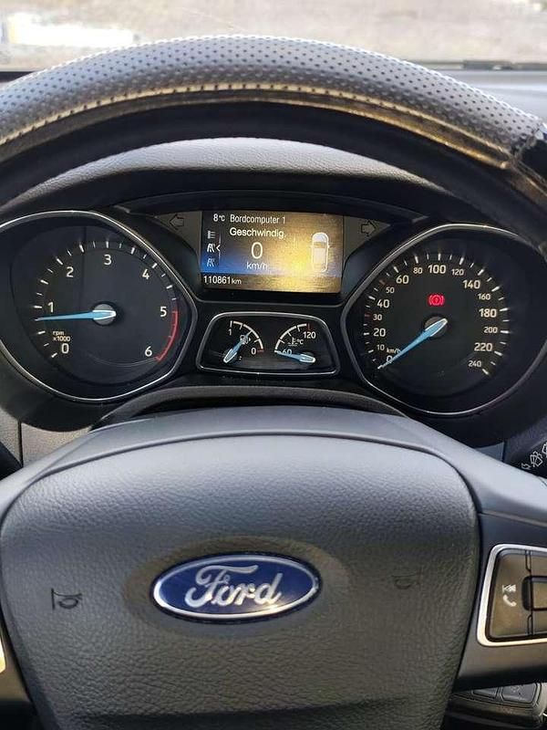 Gebraucht Ford Focus 95 PS (69 kW) 2017 Kombi