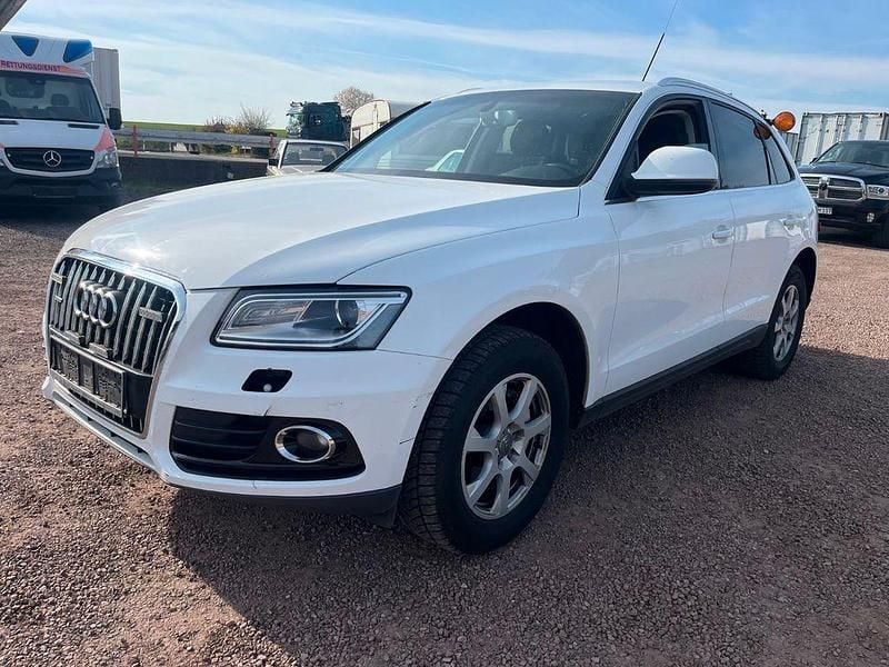 Second-hand Audi Q5 177 CP (130 kW) 2013 Alb SUV