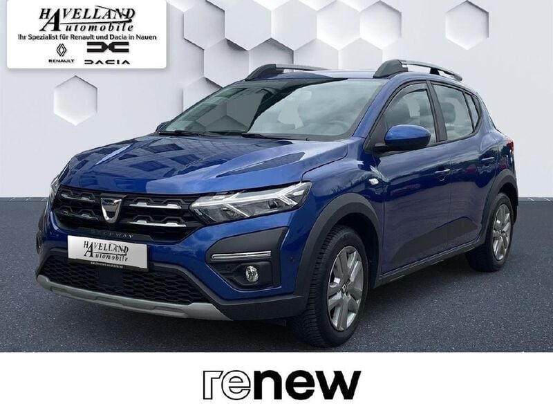 Stahlblau Gebraucht 2021 Dacia Sandero Comfort Kleinwagen | 14.990 € (Fairer Preis) - Bild 1/4