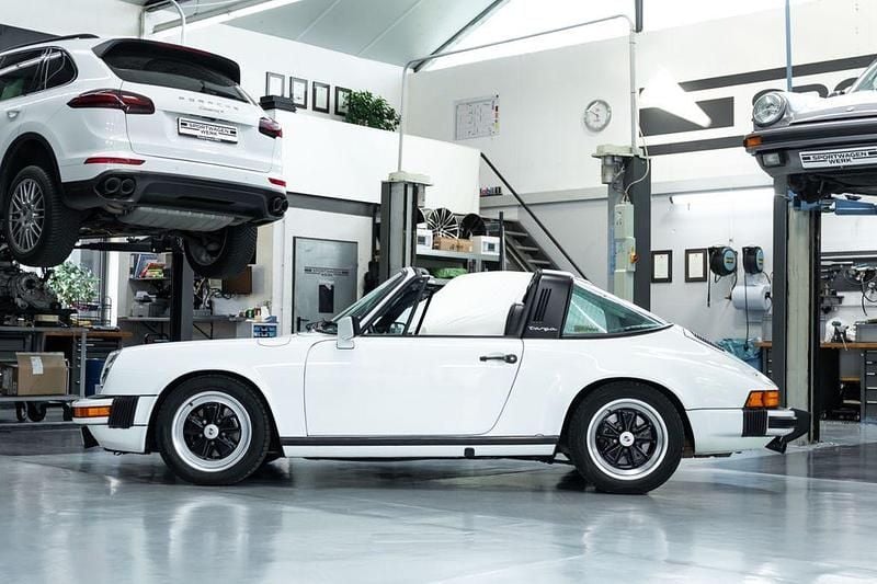 Gebraucht Porsche 911SC 179 PS (131 kW) 1982 Weiß Cabrio