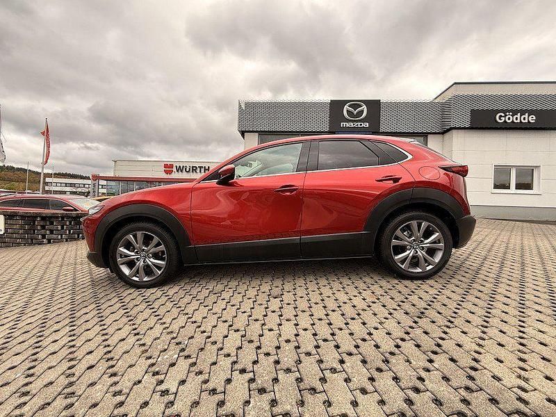 Gebraucht Mazda CX-30 Selection 122 PS (89 kW) 2021 Rot SUV