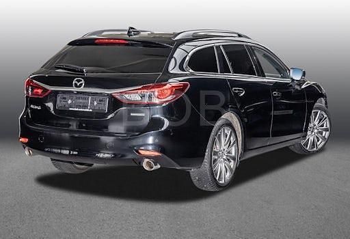 Gebraucht Mazda 6 Takumi-Line 194 PS (142 kW) 2024 Schwarz Kombi