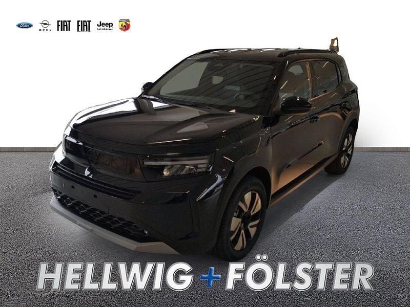 Schwarz Neu 2025 Opel Frontera SUV | 25.720 € (Guter Preis) - Bild 1/4