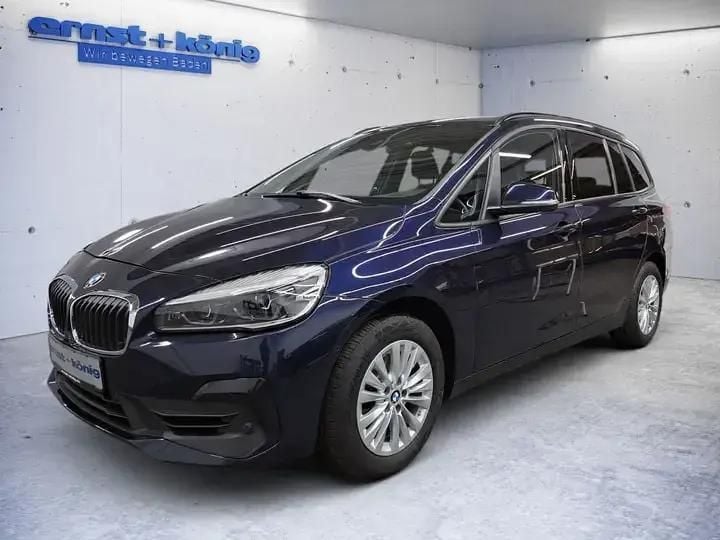 Mineralweiss Gebraucht 2019 BMW 216 Gran Tourer Sport Line Van / Kleinbus | 14.990 € (Fairer Preis) - Bild 1/4