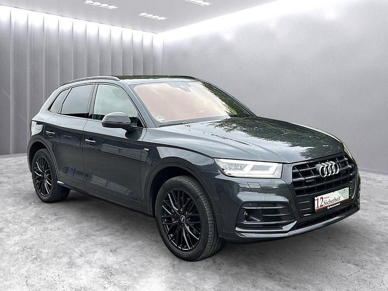 Grau Gebraucht 2019 Audi Q5 S-line plus SUV | 35.999 € (Superpreis) - Bild 1/4