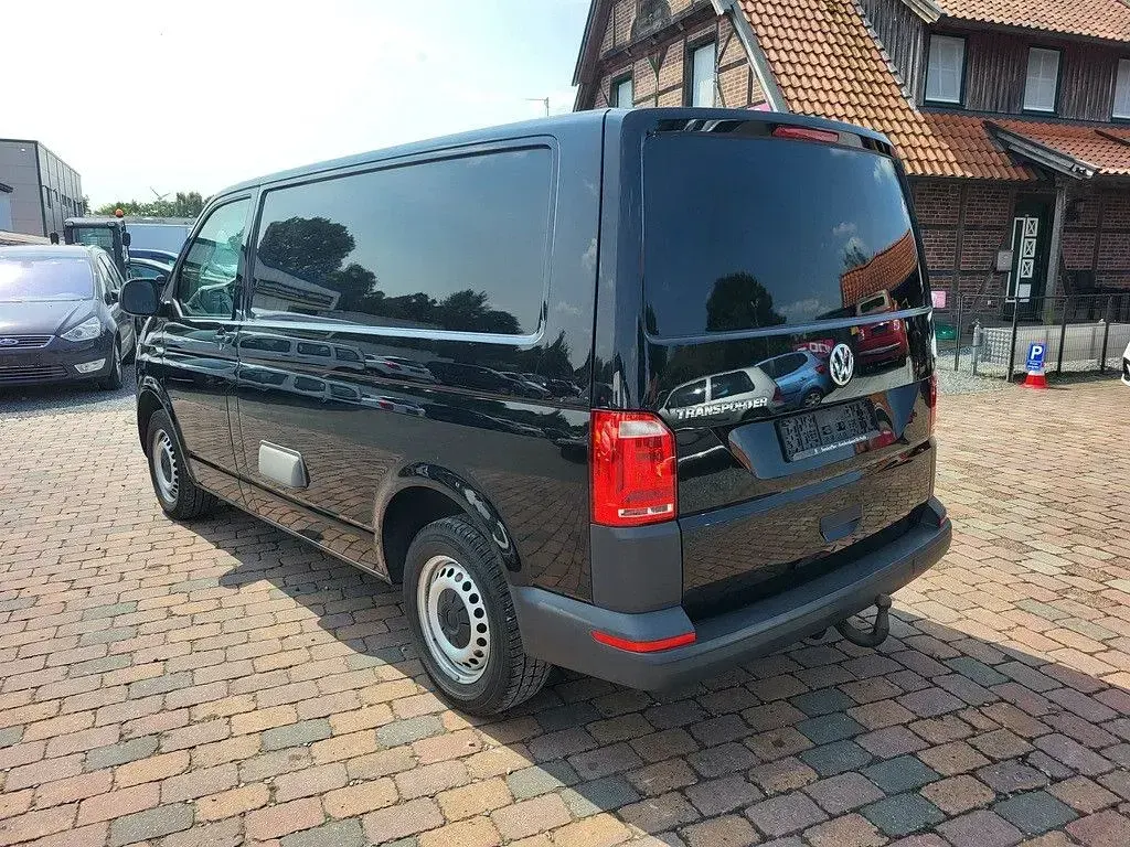 Brugt VW Transporter 150 HK (110 kW) 2019 Sort Van