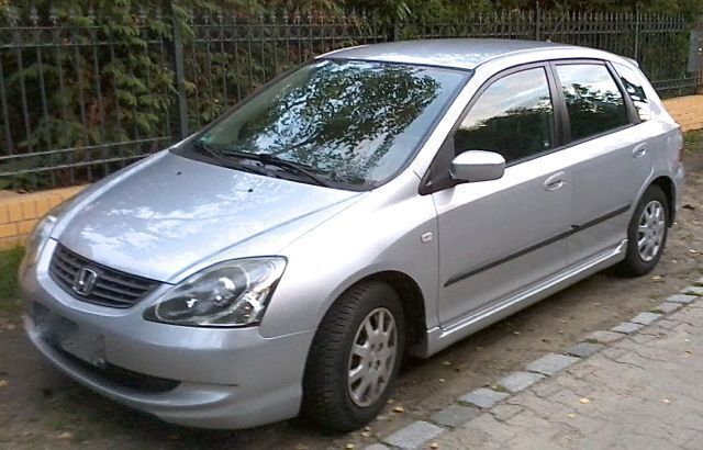 Gebraucht Honda Civic LS 90 PS (66 kW) 2006 Silber metallic Limousine