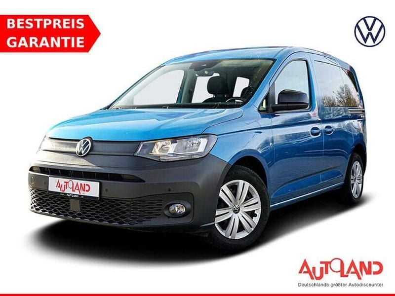 Costa azul metallic Gebraucht 2021 VW Caddy Van / Kleinbus | 24.950 € (Fairer Preis) - Bild 1/4