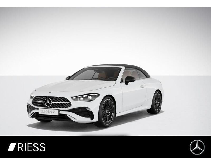 Unilack polarweiß Gebraucht 2024 Mercedes CLE300 AMG Cabrio | 73.900 € - Bild 1/4