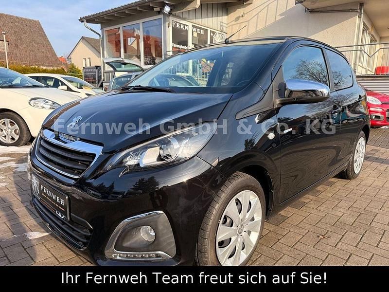Schwarz Gebraucht 2019 Peugeot 108 Style Limousine | 7.999 € (Fairer Preis) - Bild 1/4