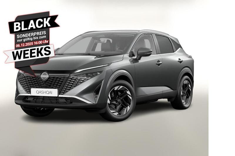 Grün Neu 2025 Nissan Qashqai N-Connecta SUV | 28.988 € (Superpreis) - Bild 1/3