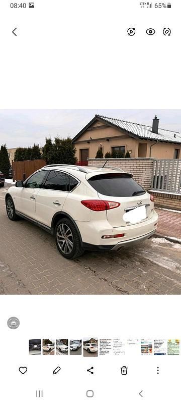 Gebraucht Infiniti QX50 320 PS (235 kW) 2016 SUV