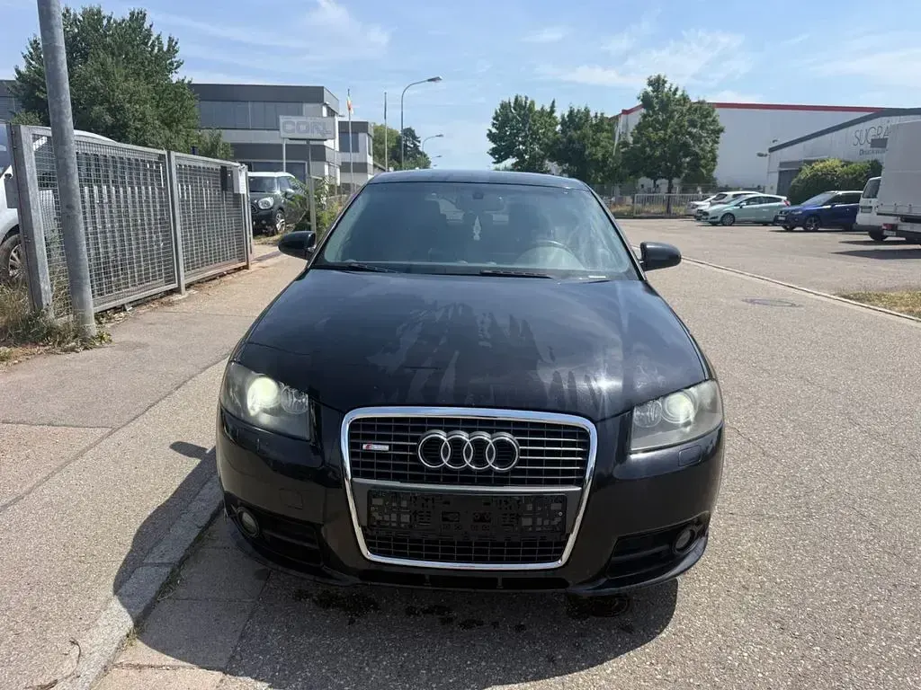 Gebraucht Audi A3 S-Line 200 PS (147 kW) 2007 Schwarz Kleinwagen