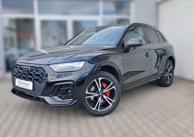 Gebraucht Audi Q5 S-Line 204 PS (150 kW) 2024 Schwarz SUV