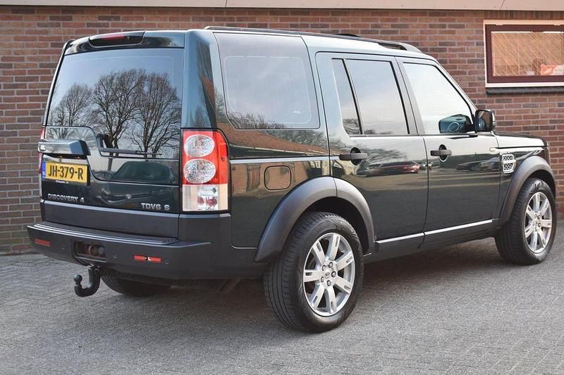 Gebraucht Land Rover Discovery 4 HSE 211 PS (155 kW) 2012 Grün SUV