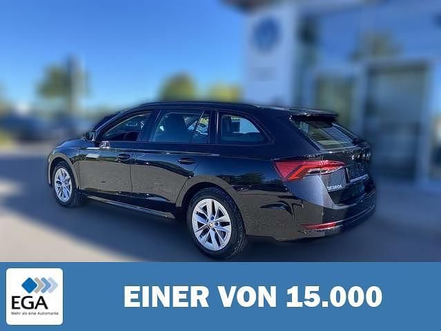 Second-hand Skoda Octavia 116 CP (85 kW) 2022 Negru Break