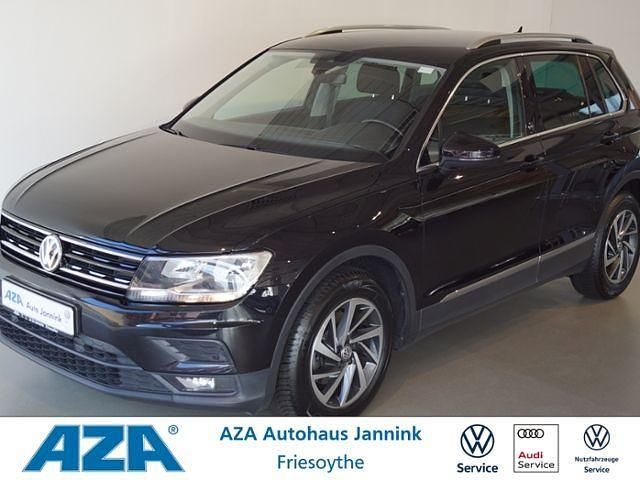 Schwarz Gebraucht 2018 VW Tiguan Sound SUV | 17.449 € (Etwas zu teuer) - Bild 1/4