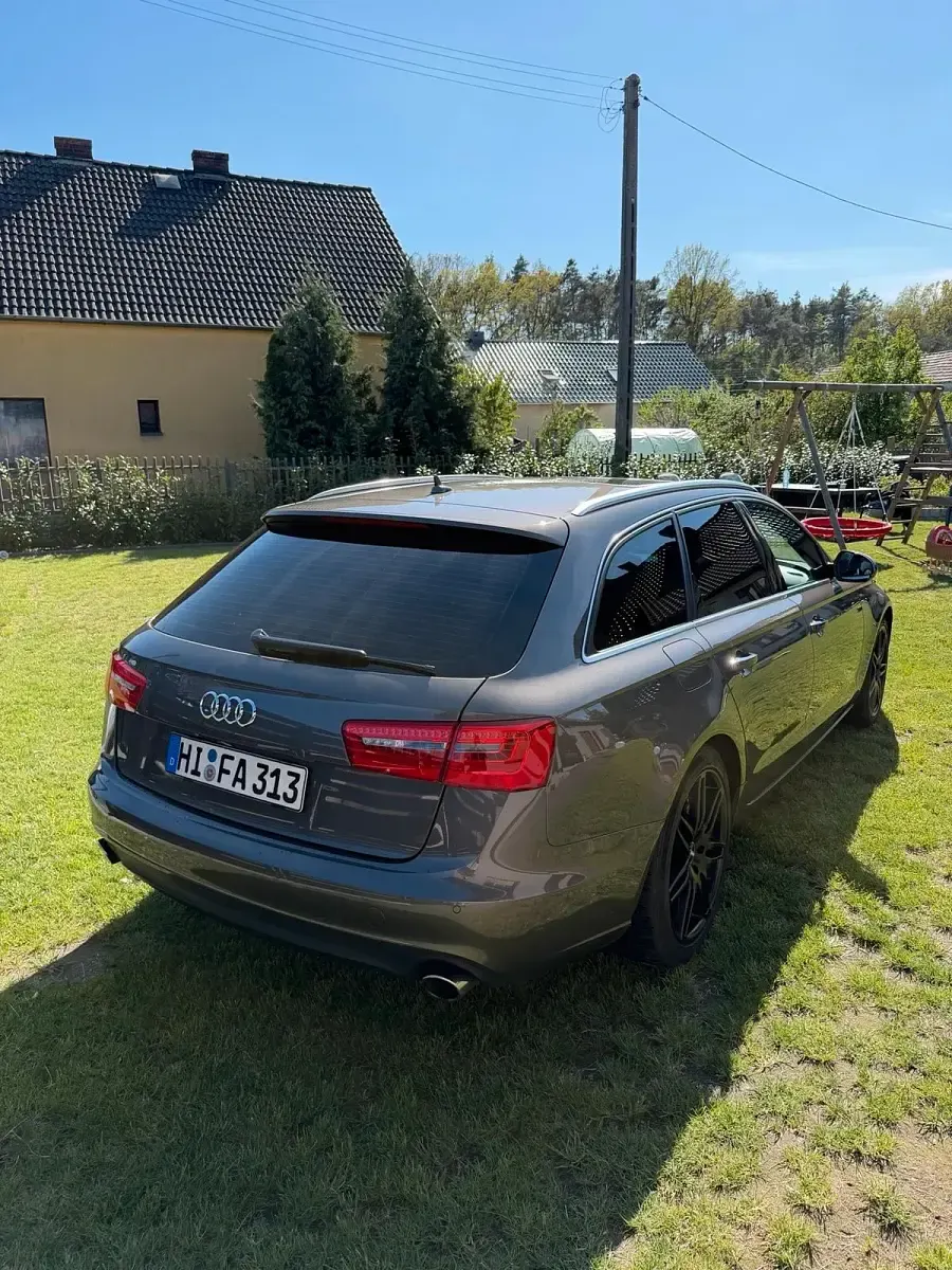Gebraucht Audi A6 313 PS (230 kW) 2012 Braun Kombi