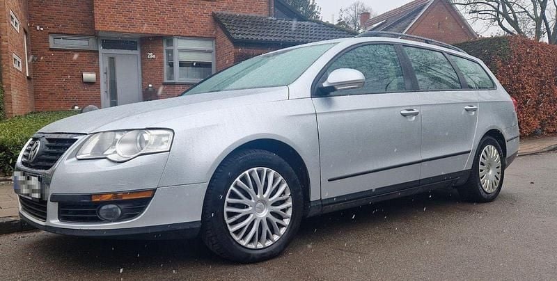 Usado VW Passat 140 HP (102 kW) 2007 Cinzento Sedan