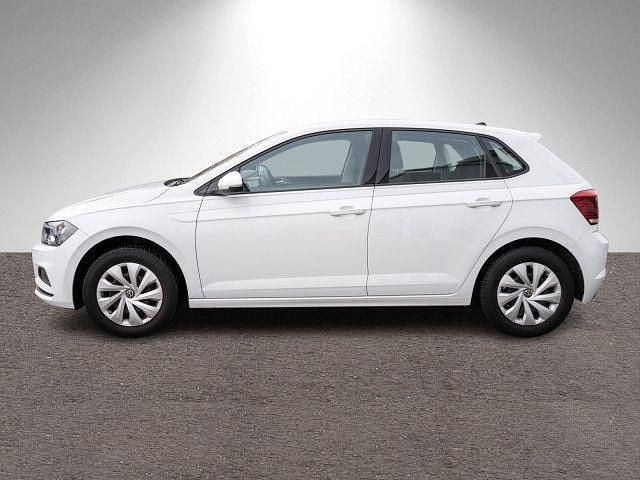 Gebraucht VW Polo Comfortline 80 PS (58 kW) 2021 Pure white Limousine