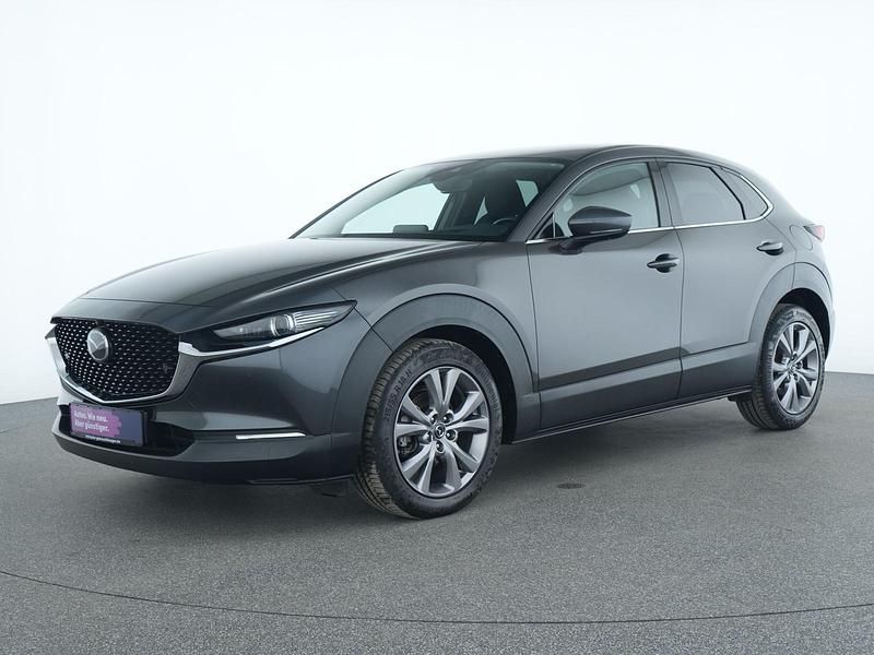Machine gray Gebraucht 2021 Mazda CX-30 Selection SUV | 23.775 € (Etwas zu teuer) - Bild 1/4
