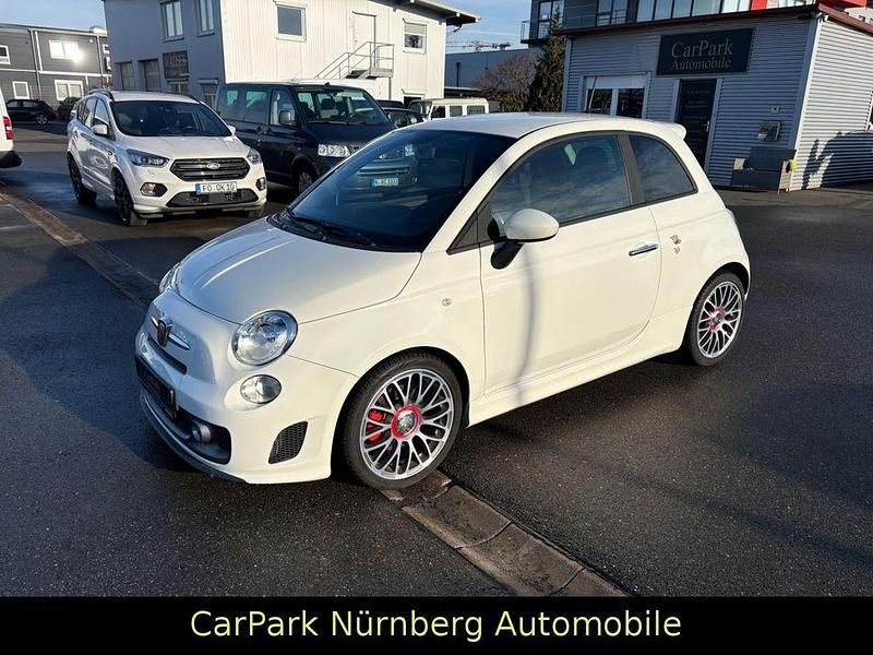 Weiß Gebraucht 2016 Abarth 595 Turismo Coupé | 13.999 € (Superpreis) - Bild 1/3
