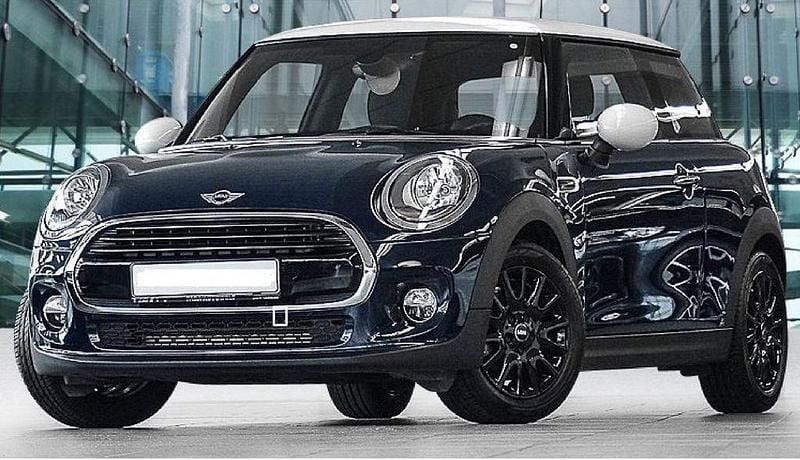 Gebraucht Mini Cooper Pepper 136 PS (100 kW) 2016 Blau Kleinwagen