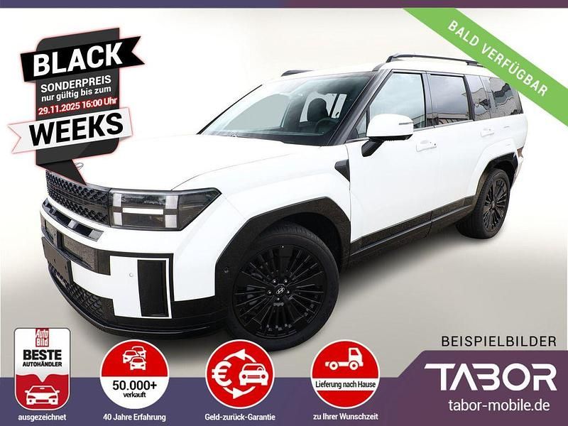 Weiß Neu 2025 Hyundai Santa Fe Prime SUV | 49.988 € (Superpreis) - Bild 1/1