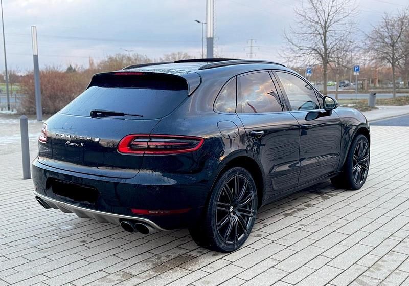 Gebraucht Porsche Macan S 258 PS (189 kW) 2015 Schwarz SUV