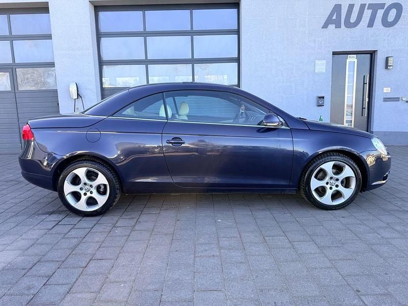 Gebraucht VW Eos 150 PS (110 kW) 2007 Blau Cabrio