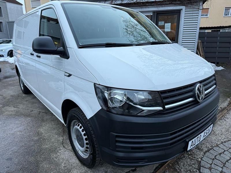 Gebraucht VW T6 150 PS (110 kW) 2017 Weiß Van