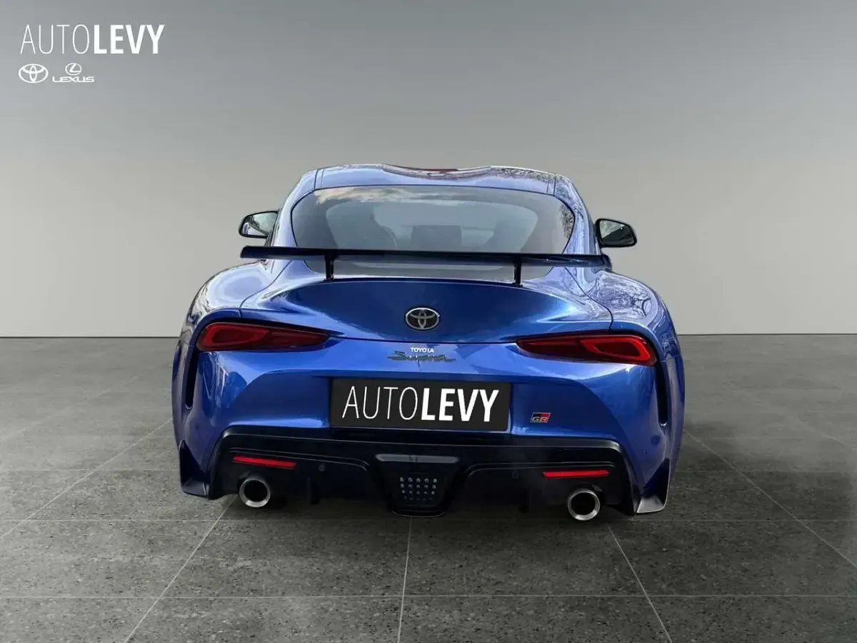 Gebraucht Toyota Supra Premium 340 PS (250 kW) 2024 Dawn blue metallic Coupé