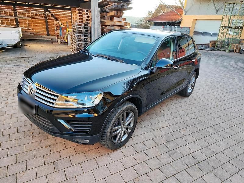 Gebraucht VW Touareg 204 PS (150 kW) 2016 Schwarz SUV
