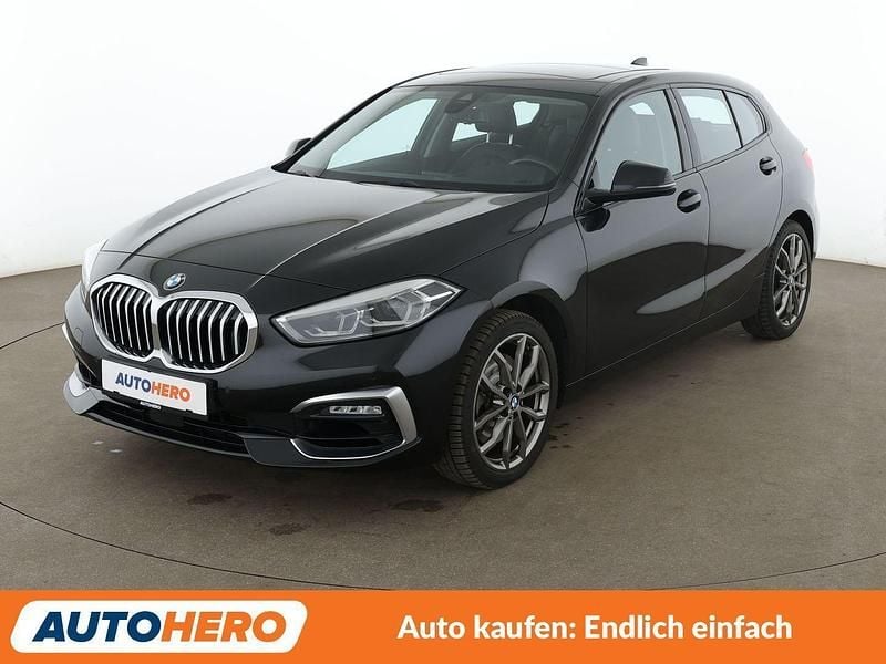 Gebraucht BMW 120 Luxury Line 178 PS (130 kW) 2021 Schwarz Kleinwagen