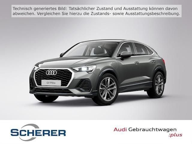 Grau Gebraucht 2022 Audi Q3 Sportback Ambiente SUV | 29.680 € (Superpreis) - Bild 1/4
